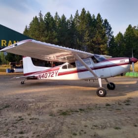 Scenic flight over the Scotchmans item