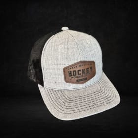 BWHF Laser Patch Trucker Hat item