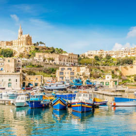 One week stay in a private villa in Gozo, Malta item