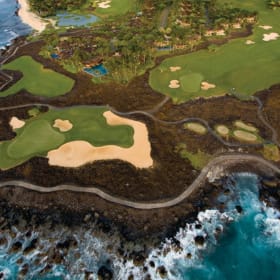 Golf Foursome Package at Hualālai item