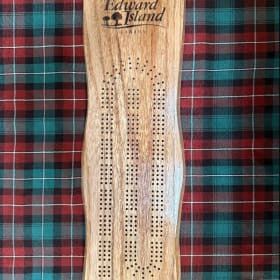 Handcrafted Cribbage Board — Prince Edward Island item