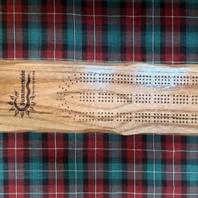 Handcrafted Cribbage Board — Summerside item