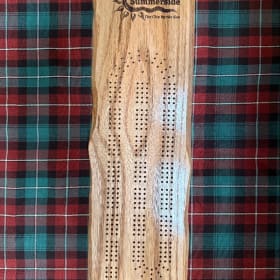 Handcrafted Cribbage Board — Summerside item