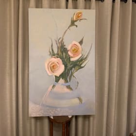 "Graceful" - Oil Painting by Carolyn McDonald item