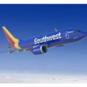 Southwest Roundtrip Airfare item