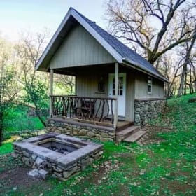 Consumnes River Ranch Hipcamp, Plymouth, 2 night cabin stay item