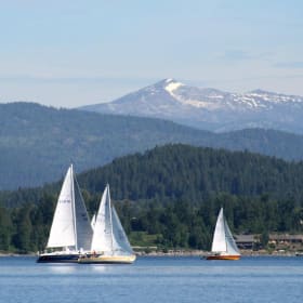 Sail & Cocktails on Lake Pend Oreille item