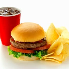 Burger Meal Deal item