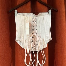 Selkie Collection Lace-Up Corset, Size Medium item