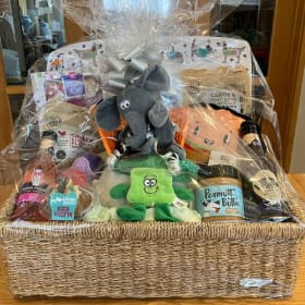 Luxury dog hamper item