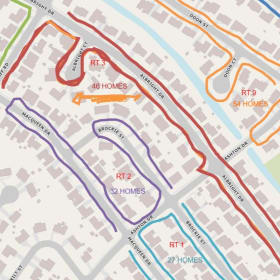 Route 3 - 46 homes item