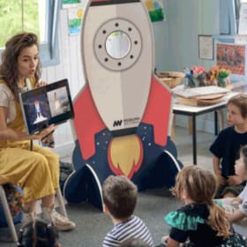 Museum in a Van: Rockets & Robots Incursion (4yo) item