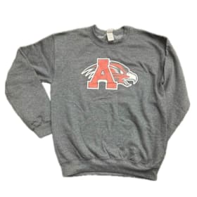 Photo of Adult S - Falcon A Gray Crew Sweatshirt
