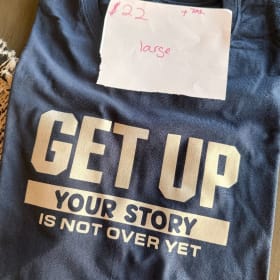 GET UP YOUR STORY IS NOT OVER item