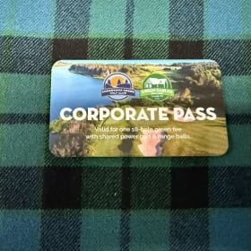 Green Fees and Cart - Andersons Creek or Green Gables item