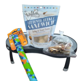On-the-go Doggy Gift Basket item