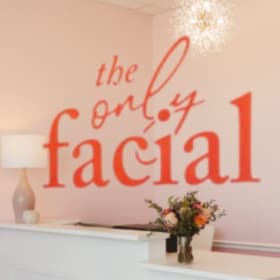 The Only Facial "Signature Facial" Gift Basket item