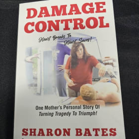 📖 Damage Control — Signed by Author Sharon Bates item