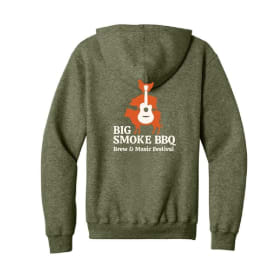 Port & Co™ Core Fleece Full-Zip Hooded Sweatshirt item