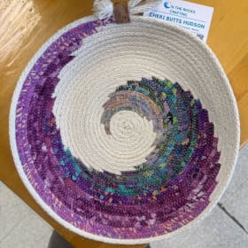 Rope Bowl — Cheri Hudson, On the Rocks Crafting item