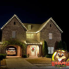 One Basic Christmas Lighting Package item