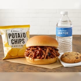 Pulled Pork Plate item