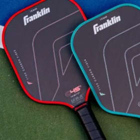 FRANKLIN C45° CARBON FIBER RED PADDLE IES (GENTLY USED) item