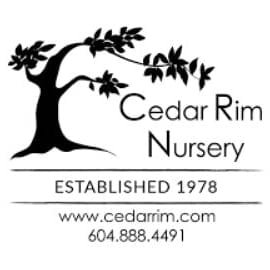 Cedar Rim Nursery - $100 gift card item