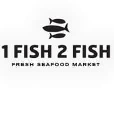 1 Fish 2 Fish Fresh Seafood Market - $100 gift card item