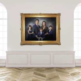 Classic Portrait & Luxury Hotel Stay item