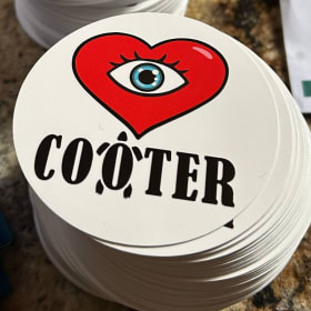STICKER item