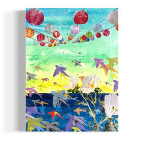 ʻMālolo & Lantern Series: Pua Kalaʻ by Margo Ray item