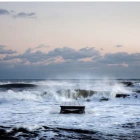 "Dinner Party" unframed photograph by Dalton Portella item