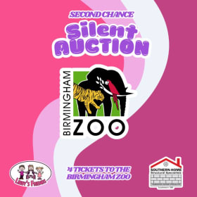 4 General Admission Tickets to the Birmingham Zoo item