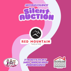 2 Tickets to Red Mountain Theatre item
