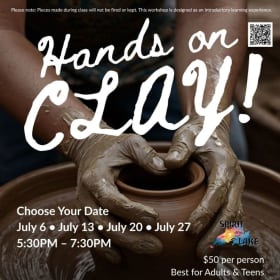 July 20, 5:30PM-7:30PM item