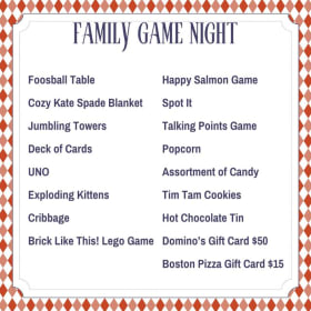 Family Game Night by Grade 1 Class item