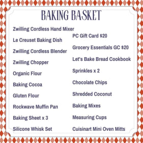 Baking Basket by Grade 5/6 Class item