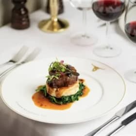 6 course meal with Cocktail at Marco Pierre White London item
