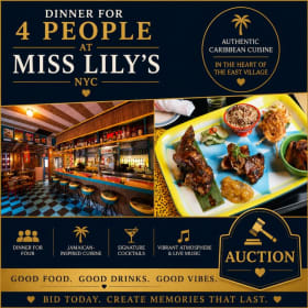Jamaican dinner for 4 at MISS LILY'S NYC item