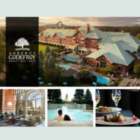 Forfait à l'Auberge Godefroy (Trois-Rivières) item