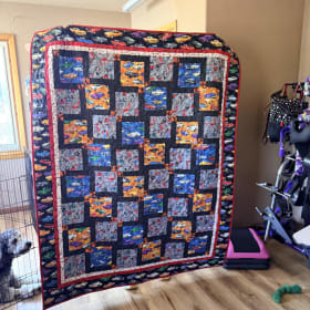 Handmade Quilt item