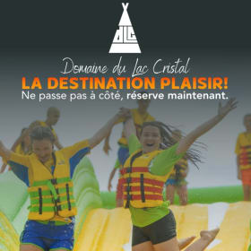 Passe familiale - Camping Domaine Lac Cristal | 2 item