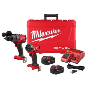 (15) Milwaukee Tool Package (Drill, Impact, Batteries) item