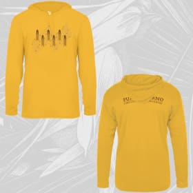 Puakahīnano Hooded Longsleeve - Gold item