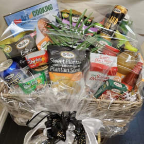 Taste of Jamaica Gift Basket (1/2) item