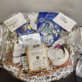 Richmond Hill Natural Therapies and Spa Namaste Gift Basket item