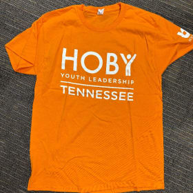 Orange HOBY TN Shirt item