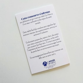 Livre pour fratrie Tu n'es pas seul.e, Français item