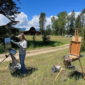 Plein Air Painting lesson with Ed Robinson item